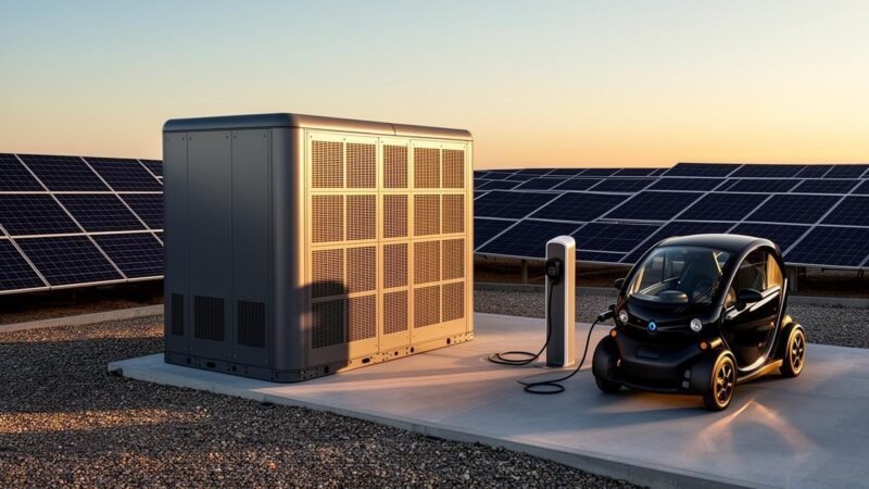 Mercado Livre de Energia ganha força com BESS, mobilidade e gestão de carga