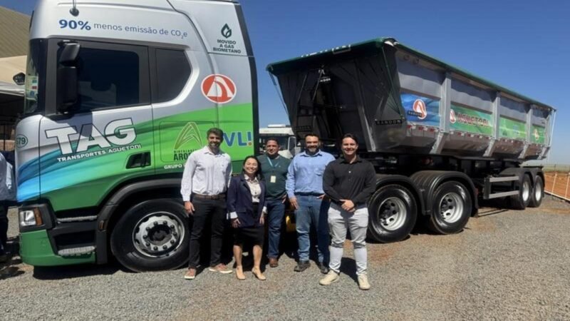 Minas Gerais ganha primeiro fluxo de baixo carbono para transporte de açúcar em direção ao Porto de Santos