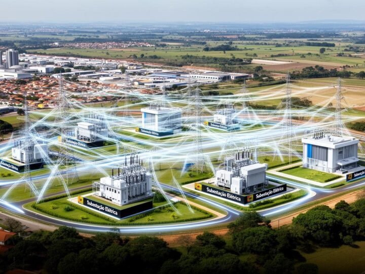 Neoenergia investe R,1B no DF, cria cinco subestações até 2030, atende 1,3 milhão de clientes