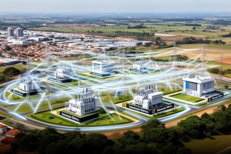 Neoenergia investe R$3,1B no DF, cria cinco subestações até 2030, atende 1,3 milhão de clientes