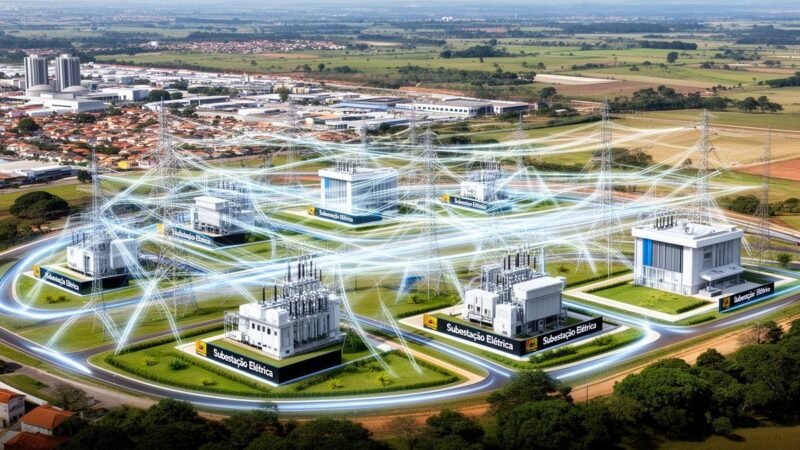 Neoenergia investe R$3,1B no DF, cria cinco subestações até 2030, atende 1,3 milhão de clientes