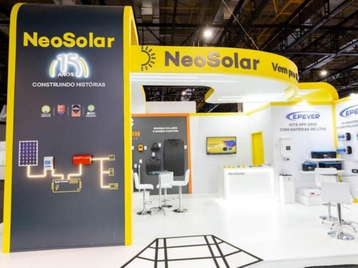 NeoSolar expõe amplo portfólio de lançamentos na Intersolar 2026