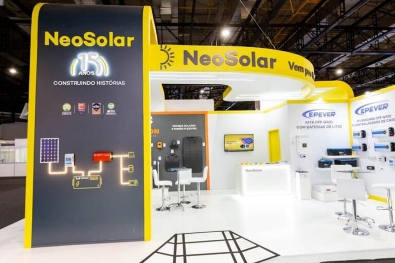 NeoSolar expõe amplo portfólio de lançamentos na Intersolar 2026