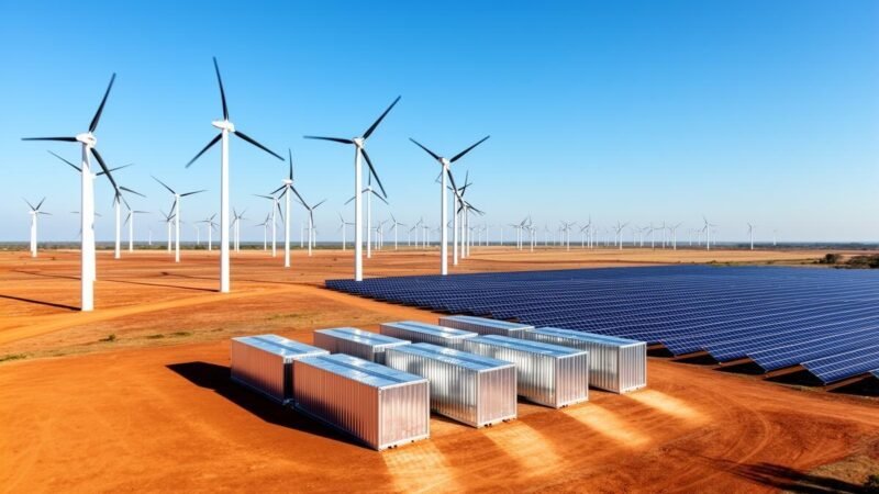 Nordeste lidera projetos para leilões de baterias com mais de 6 mil cadastrados
