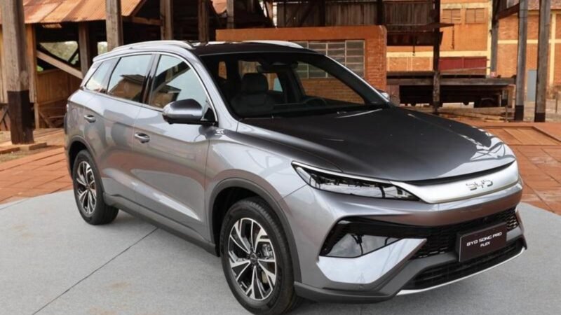 Novo BYD Song Pro chega com tecnologia Flex Fuel e motor com menor consumo energético do segmento