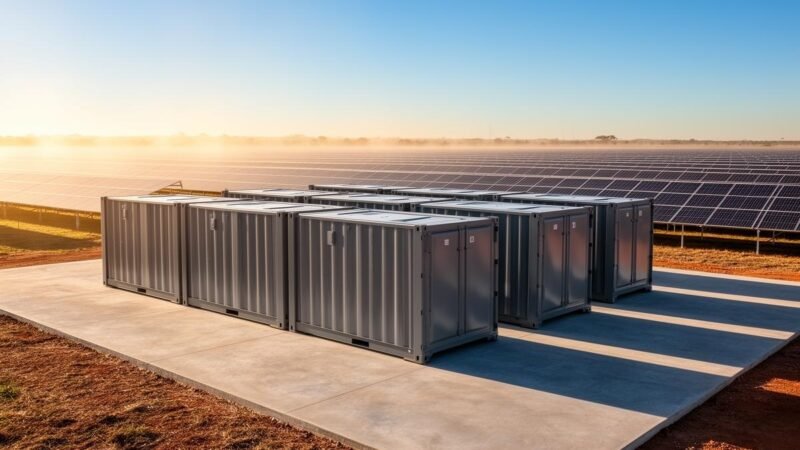 O avanço do BESS revoluciona a indústria solar brasileira