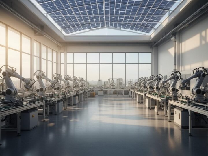 Osda abre fábrica inteligente em Jiaxing, China, com usina solar própria de 7,2 MW