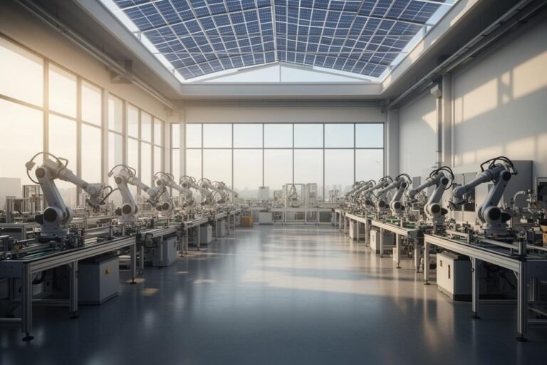 Osda abre fábrica inteligente em Jiaxing, China, com usina solar própria de 7,2 MW