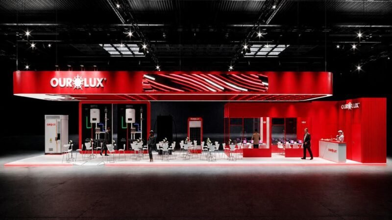 Ourolux apresenta soluções completas para armazenamento de energia e geração solar na Intersolar South America 2026