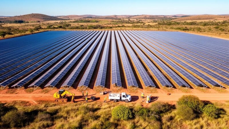 Pacto Energia abandona complexo solar de 1,8 GW no Piauí por falta de escoamento