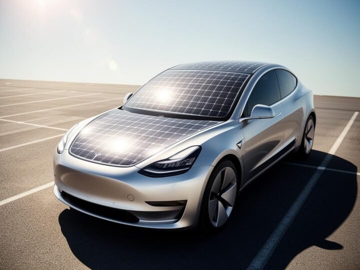 Painéis solares em carros elétricos espaço custo e rendimento restringem recarga