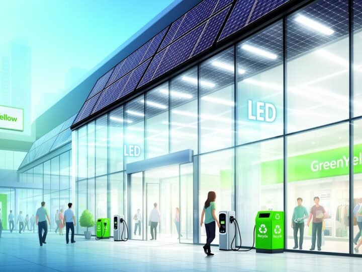 Parceria da GreenYellow com shoppings de SP visa reduzir consumo de energia