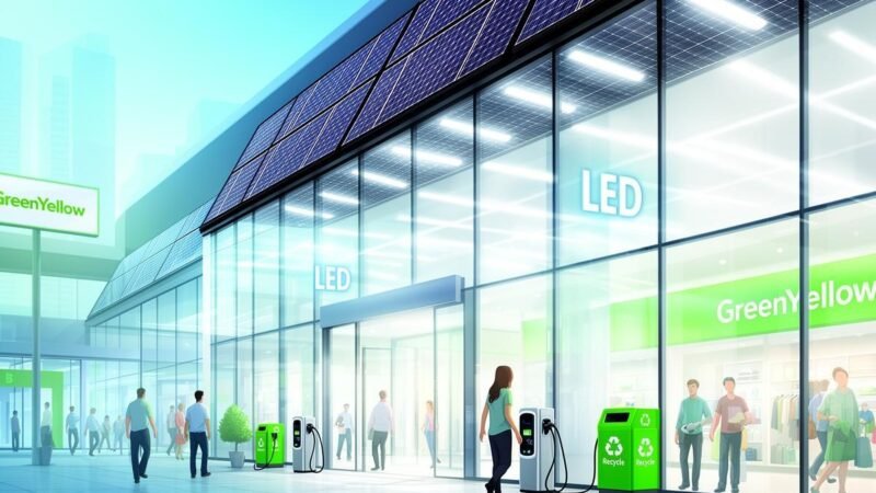 Parceria da GreenYellow com shoppings de SP visa reduzir consumo de energia