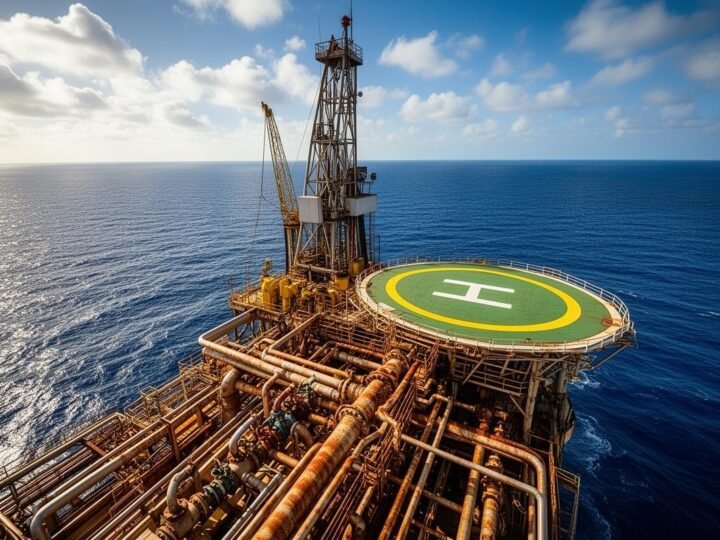 Petrobras abre negociações para blocos de petróleo na Bacia de Keta, Gana
