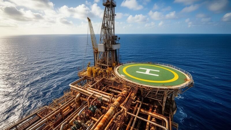 Petrobras abre negociações para blocos de petróleo na Bacia de Keta, Gana