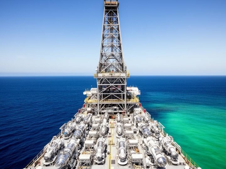 Petrobras encontra nova reserva de gás natural em águas profundas da Colômbia Petrobras encontra nova reserva de gás natural em águas profundas da Colômbia