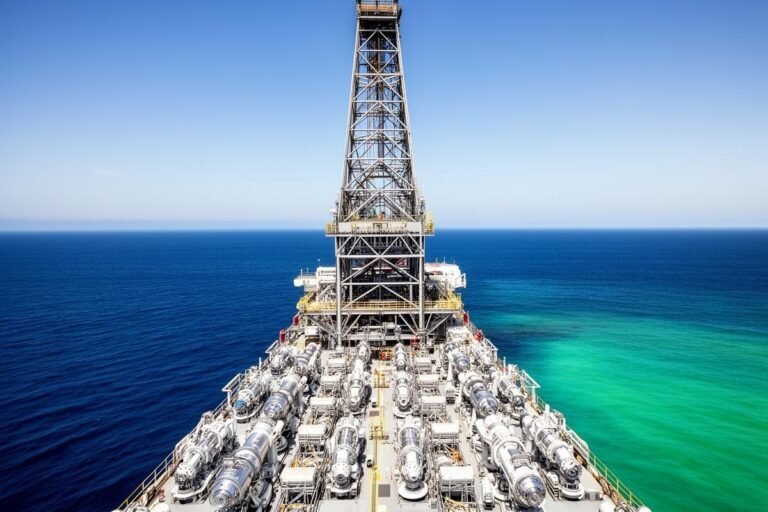 Petrobras encontra nova reserva de gás natural em águas profundas da Colômbia