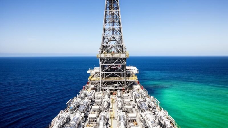 Petrobras encontra nova reserva de gás natural em águas profundas da Colômbia