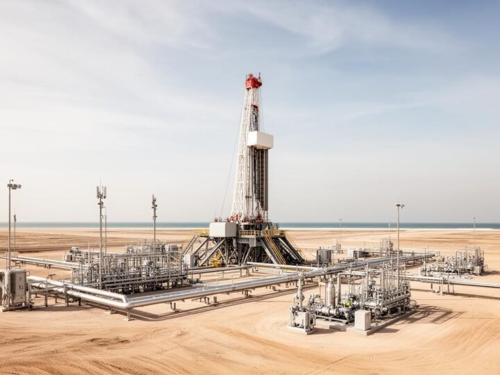 Petrobras firma contrato para perfurar poços de pioneiro CCS São Tomé