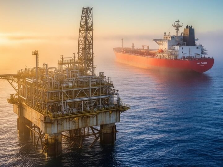 Petrobras registra crescimento significativo na produção e vendas de petróleo em meio a volatilidade mundial