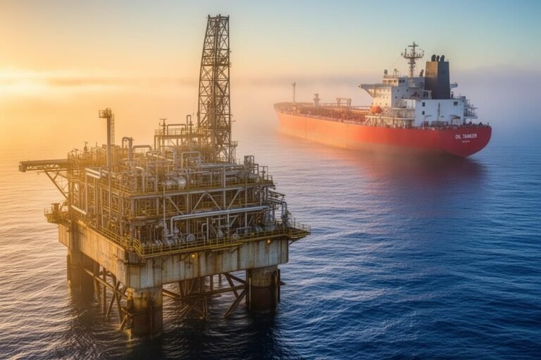Petrobras registra crescimento significativo na produção e vendas de petróleo em meio a volatilidade mundial