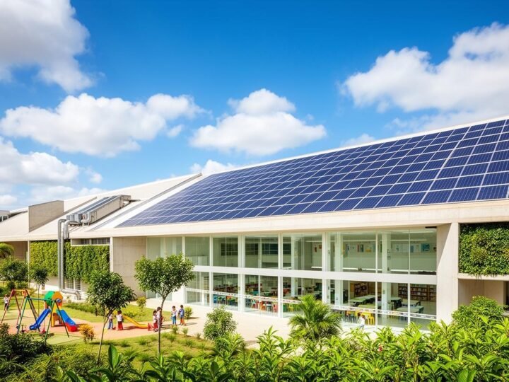 Piracicaba investe 12 milhões em primeira escola projetada com energia solar