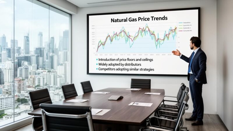 Pisos e tetos do gás da Petrobras: ampla adesão e concorrentes replicam