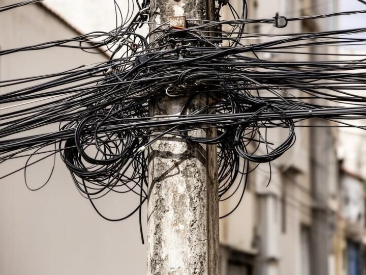 Postes compartilhados revelam fragmentação institucional da infraestrutura brasileira