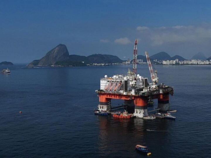 Produção de petróleo e gás natural no Brasil fecha junho com alta de 4,3% Produção de petróleo e gás natural no Brasil fecha junho com alta de 4,3%