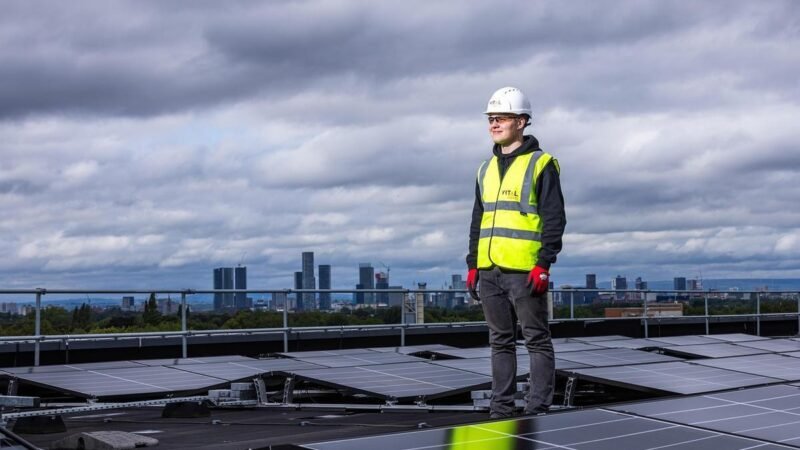 Reciclagem de Painéis Solares deve alcançar 25 milhões de toneladas por ano em 2050
