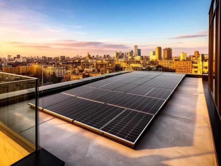 Reino Unido autoriza painéis solares plug-in para residências Reino Unido autoriza painéis solares plug-in para residências