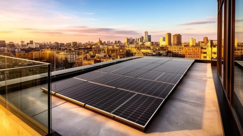 Reino Unido autoriza painéis solares plug-in para residências