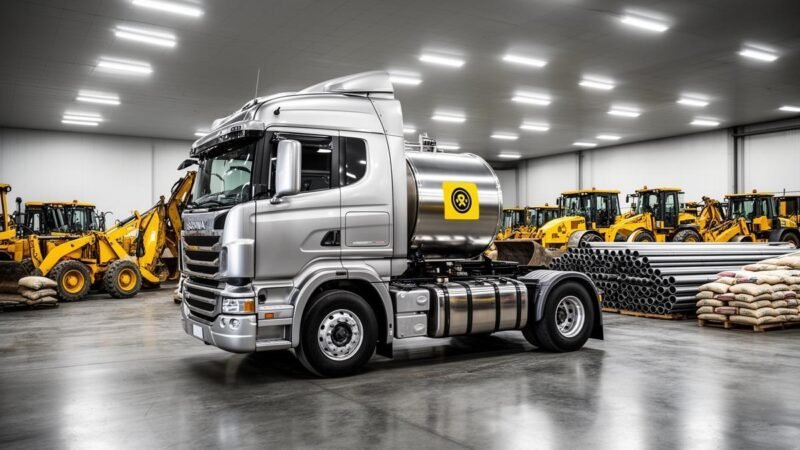 Reiter Log investe em infraestrutura própria para ampliar frota movida a biometano
