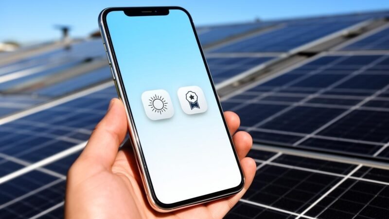 Ronma Solar lança app registra instalações e troca pontos por prêmios e viagem à China