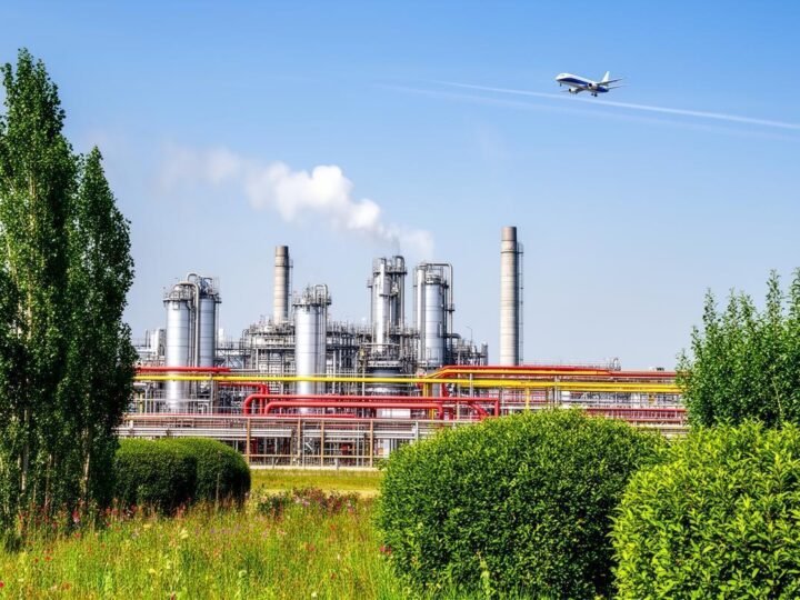 SAF no Brasil: mercado aéreo debate custos e produção de combustível sustentável
