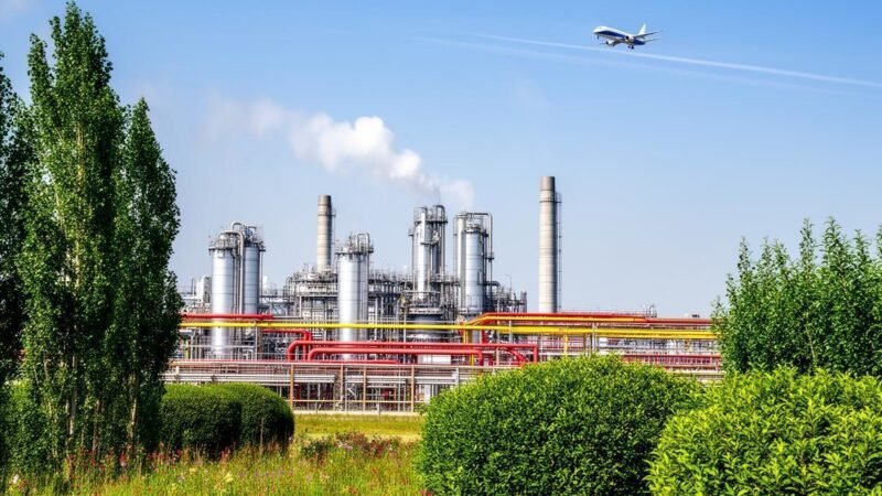 SAF no Brasil: mercado aéreo debate custos e produção de combustível sustentável