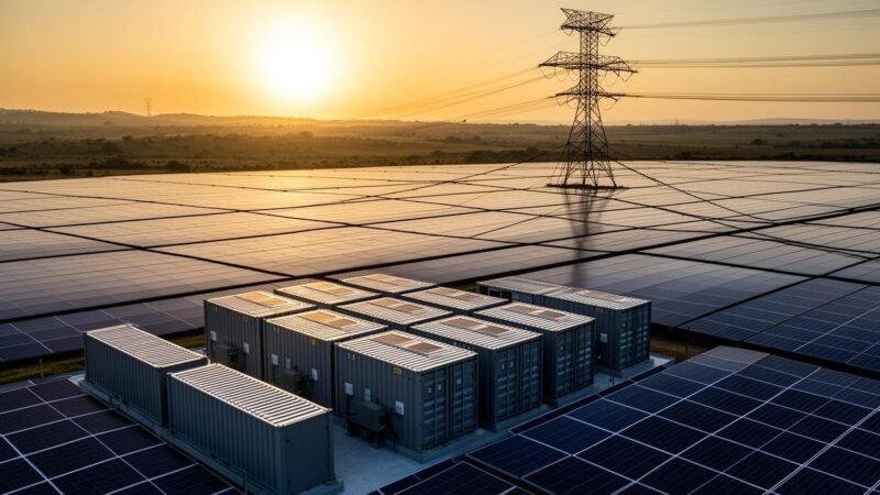 Senado prioriza infraestrutura e armazenamento para destravar expansão das energias renováveis no Brasil