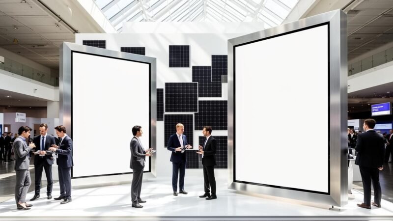 Solan Group apresenta novas soluções e tecnologia inovadora na Intersolar 2026