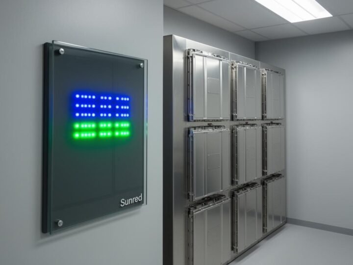 Sunred lança BESS de 241 kWh para reduzir custos, gerir demanda e operar em microrede