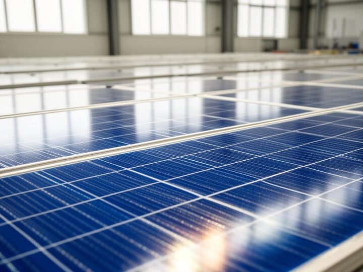 Tarifa de 15% sobre insumos e preços mínimos para painéis solares e semicondutores nos EUA
