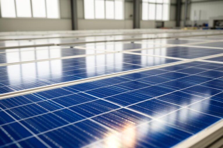 Tarifa de 15% sobre insumos e preços mínimos para painéis solares e semicondutores nos EUA