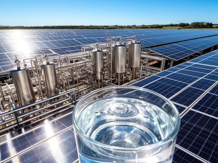 Tecnologia brasileira usa energia solar e glicerol para produzir hidrogênio de baixo carbono