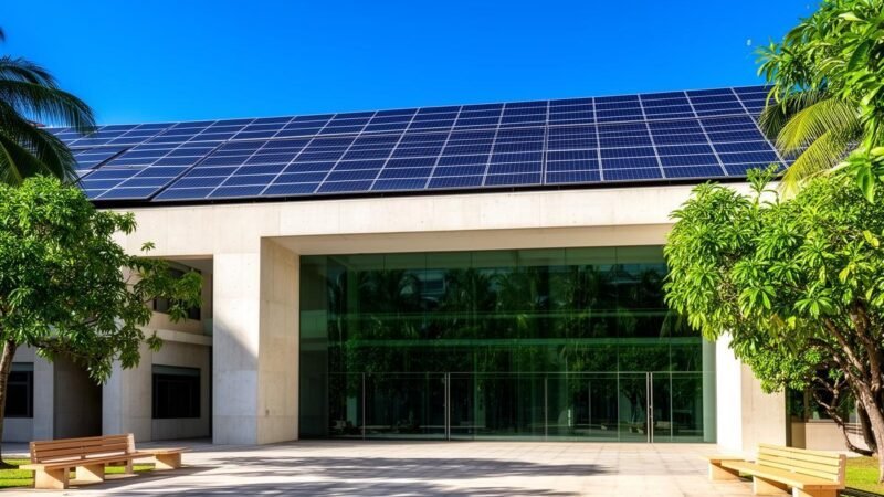 Teresina lança licitação para reduzir gastos públicos com créditos solares