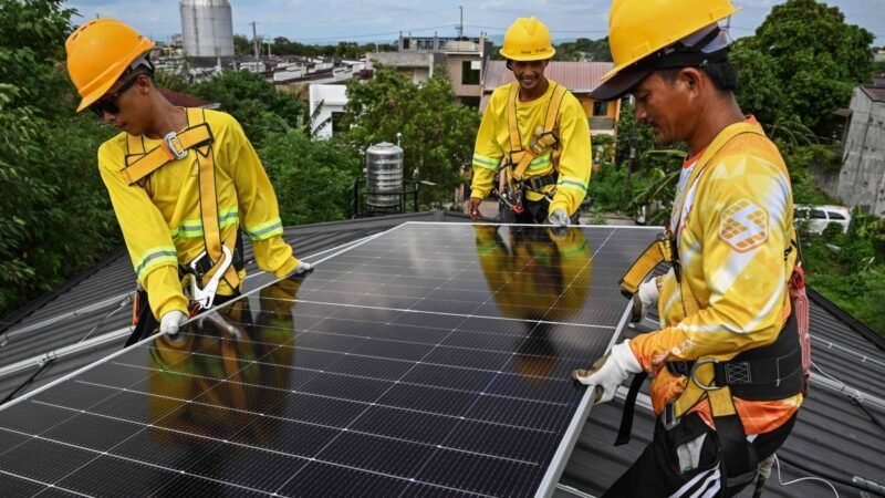 Transição energética motivada pela economia, não apenas pelo clima