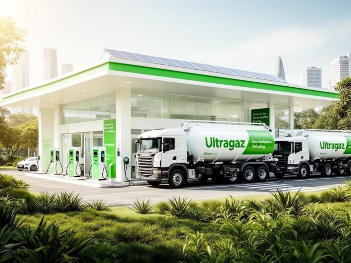 Ultragaz abre primeira estação de biometano em SP para descarbonizar transporte de GLP