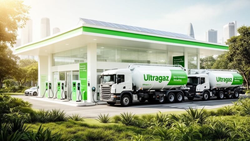 Ultragaz abre primeira estação de biometano em SP para descarbonizar transporte de GLP
