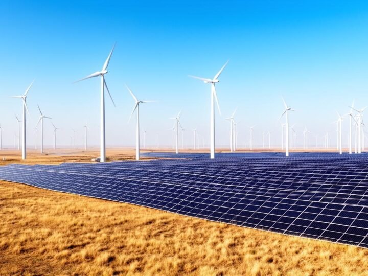 Usinas eólicas e solares aderem a acordo de compensação de geração com 53 GW
