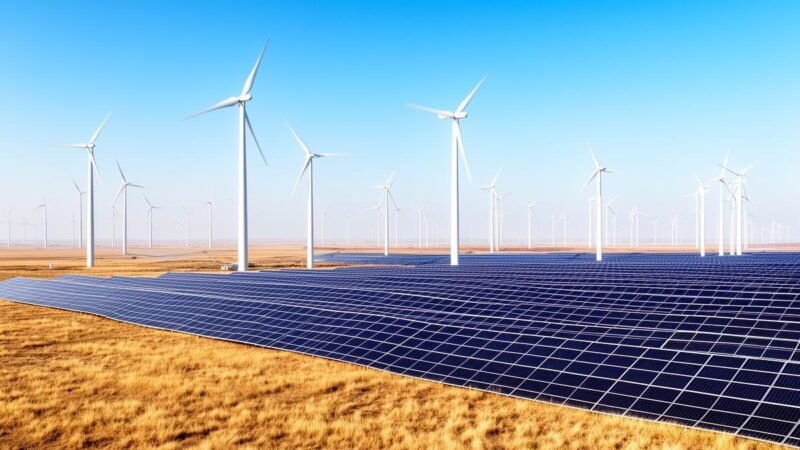 Usinas eólicas e solares aderem a acordo de compensação de geração com 53 GW