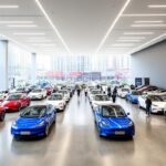 Vendas de Carros Elétricos Superam a de Fósseis na China