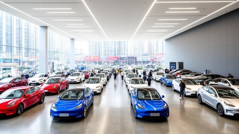 Vendas de Carros Elétricos Superam a de Fósseis na China